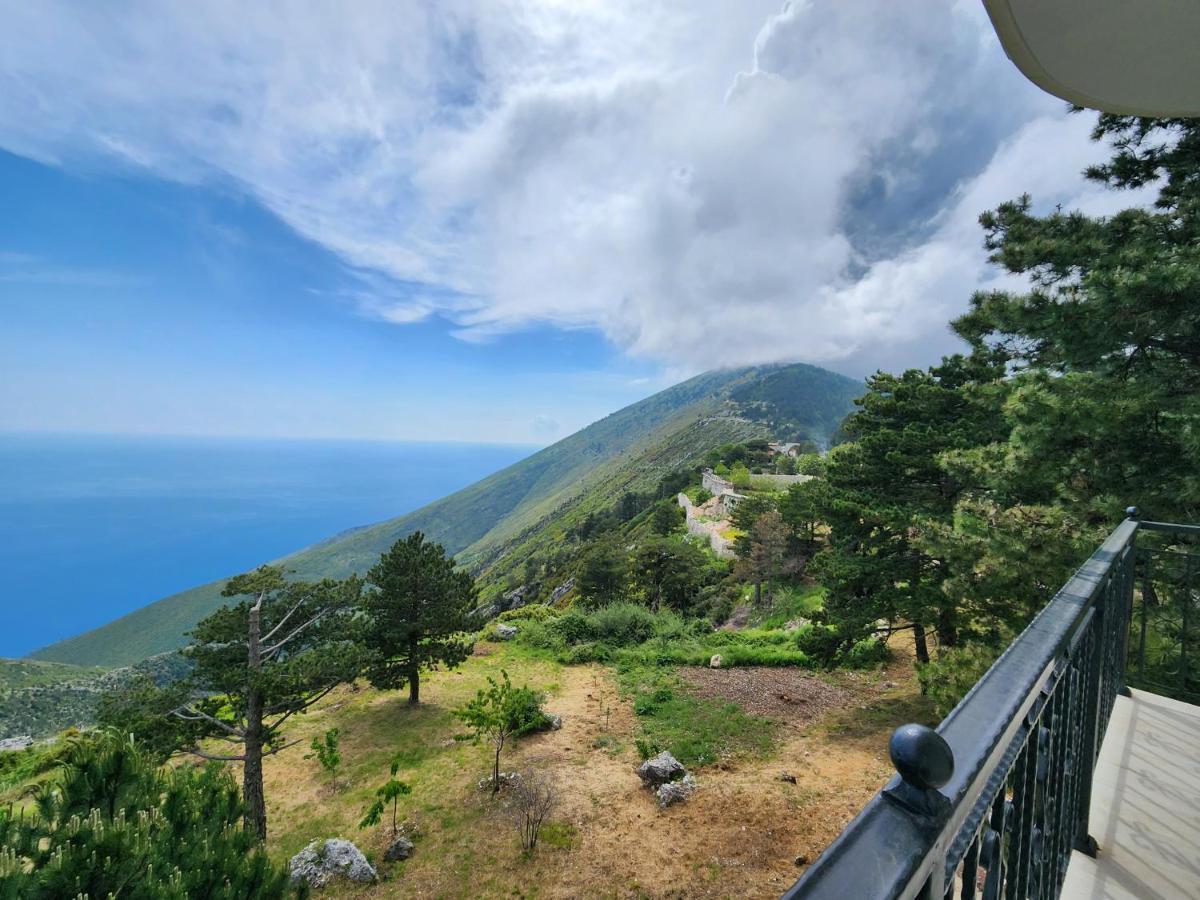 Llogora Dervishaliu Hotel Llogara National Park Luaran gambar