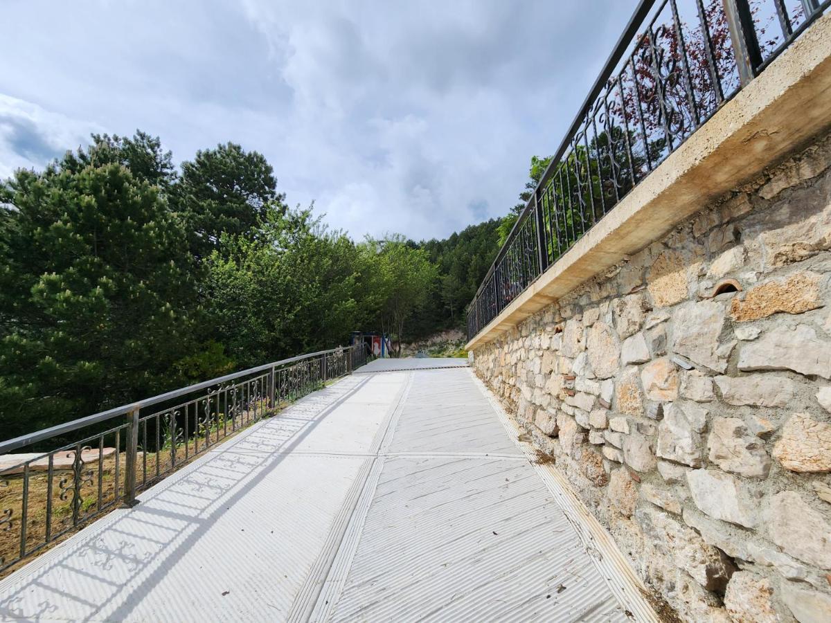Llogora Dervishaliu Hotel Llogara National Park Luaran gambar